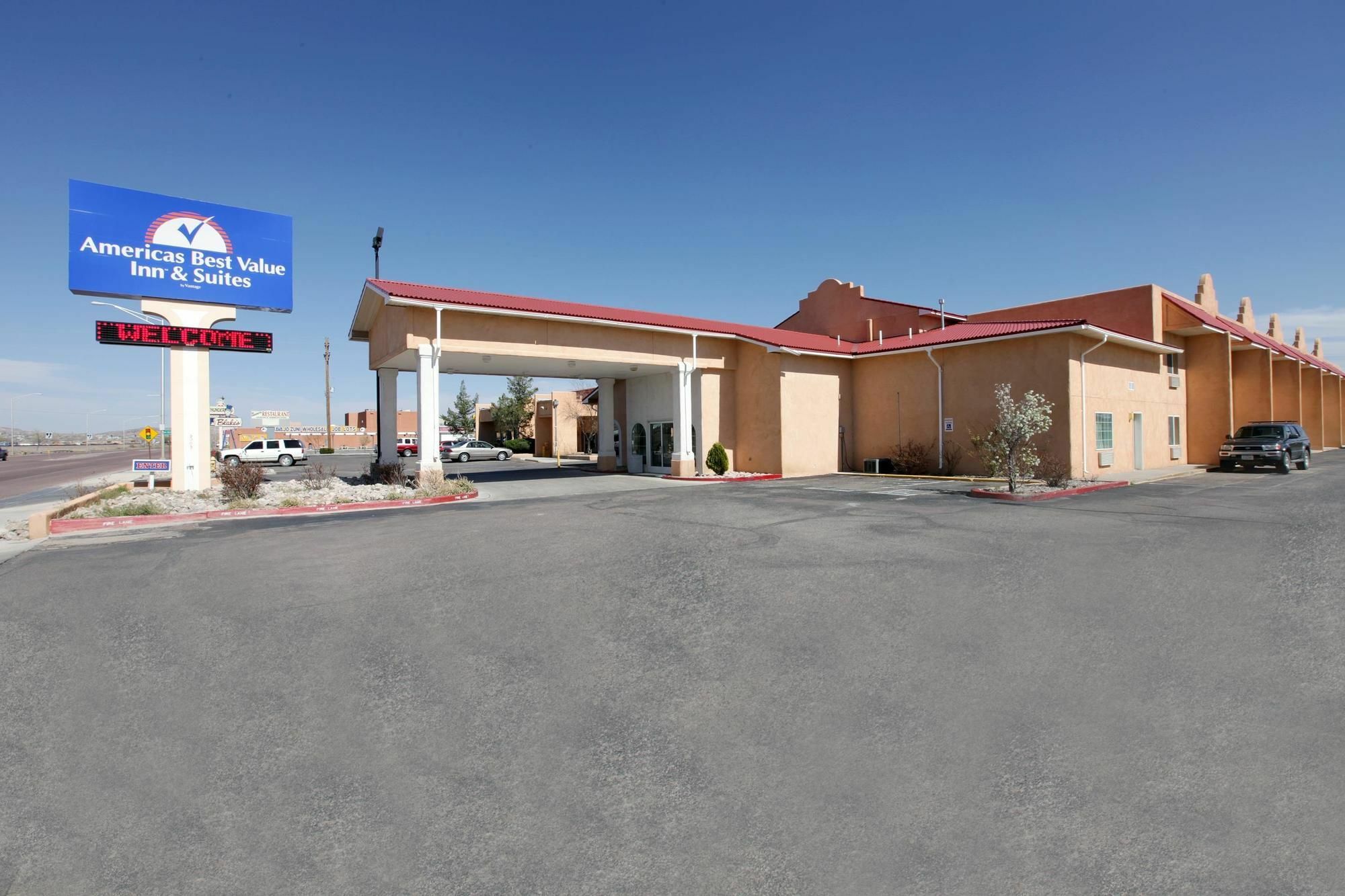 America'S Best Value Inn & Suites Gallup Dış mekan fotoğraf